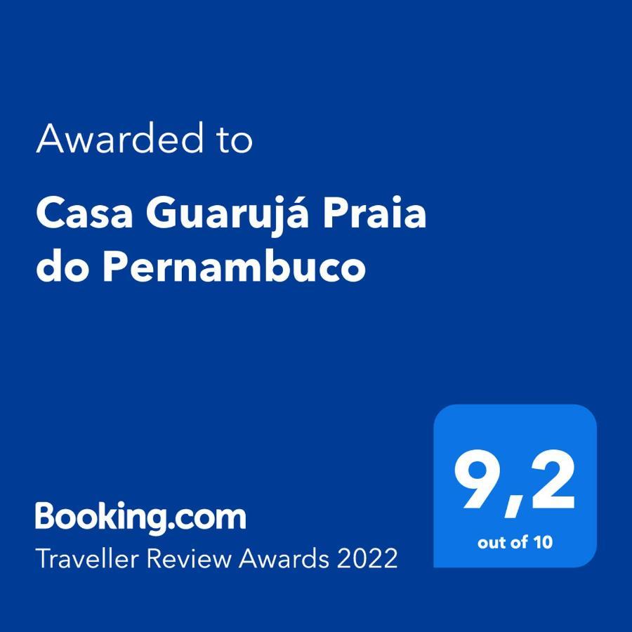 הוילה Castelinho Do Felix Guaruja Pernambuco מראה חיצוני תמונה