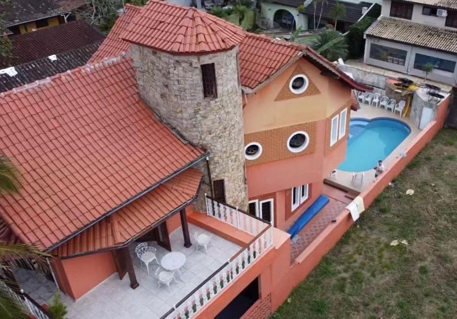 הוילה Castelinho Do Felix Guaruja Pernambuco מראה חיצוני תמונה