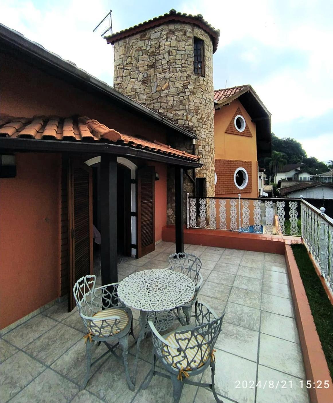 הוילה Castelinho Do Felix Guaruja Pernambuco מראה חיצוני תמונה